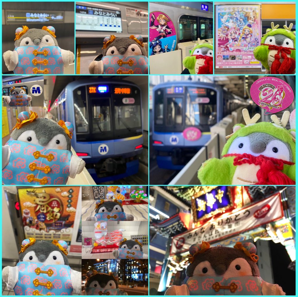 kiminotokoro's tweet photo. Ⓜ️#みなとみらい線開業20周年🎂🎉✨
#みなと未来へ #Y500系 #Y511F
朝始発から夜Y線入庫まで四直を渡り歩き
西武線にも顔を出してくれて嬉しい存在∂
ベイスターズ以外でもプリキュア20周年の他
ピカチュウ⚡️電車やイチゴ🍓車両も
過去にありました⛵️
https://t.co/WhzdriubLQ
https://t.co/9bZVLLSxse https://t.co/quy5tWUXCU