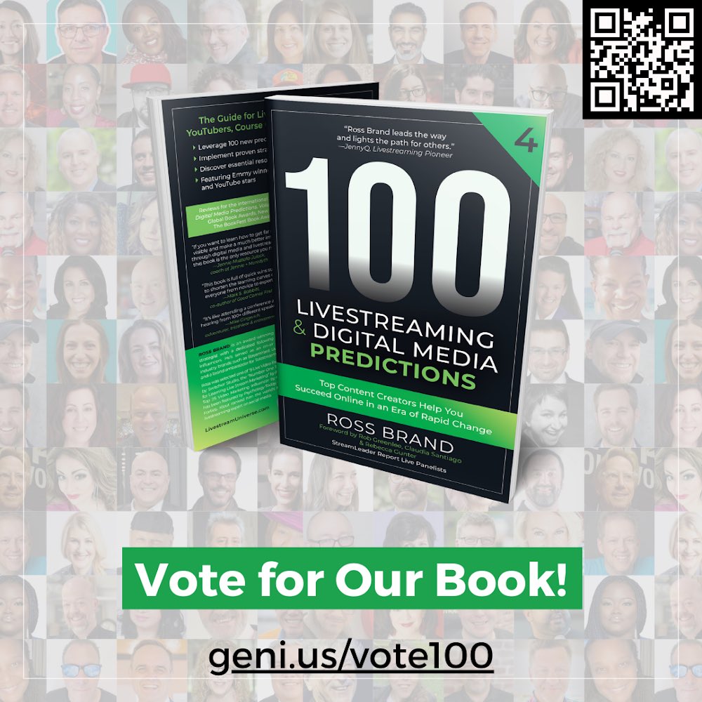 Hey gang, the online book fair is wrapping up and we could really use your help to win “best in show” for #100predictions. When you vote, you’ll be entered to win a $50 Amazon gift card. Thank you so much! VOTE HERE 👉 geni.us/vote100 #bookfairs #booklovers @ebookfairs