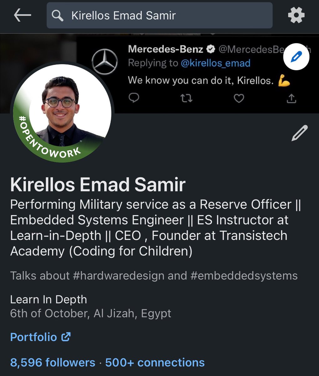 kirellos_emad's tweet image. Reply with your LinkedIn Account
Embedded System ❤️
#Embedded_System