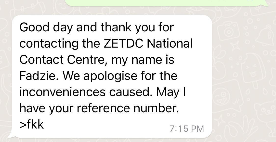 At ZETDC what does it take so that you attend to us. Why are we suffering for an expired gadget. Entering second week of being told <a href="/ZetdcOfficial/">ZETDC Official</a> <a href="/ZetdcOfficial/">ZETDC Official</a> will come with a new meter.  <a href="/JoshChifamba/">Josh Chifamba</a> <a href="/JojMan1/">Dr George Manyaya</a> <a href="/NewsDayZimbabwe/">NewsDay Zimbabwe</a> <a href="/NewsHawksLive/">TheNewsHawks</a>