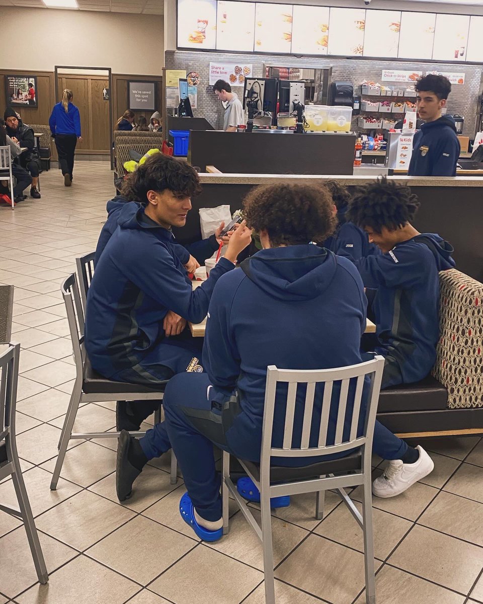 TheRockHoop's tweet photo. @ChickfilA refuel after the big W! https://t.co/NY5lEkipEO
