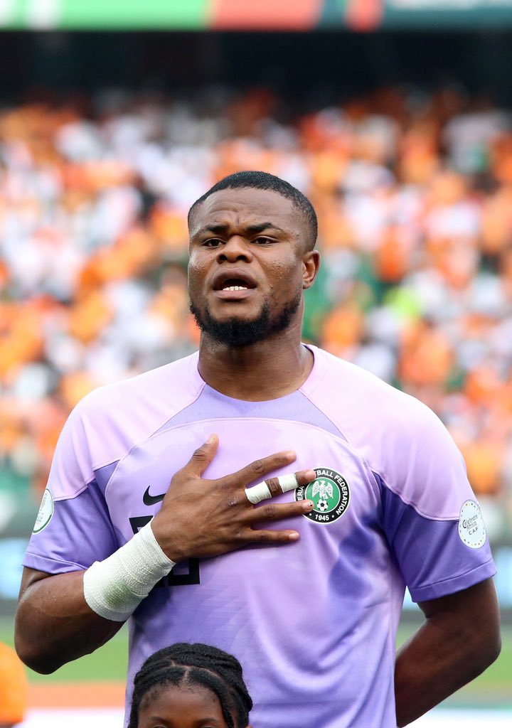 NGSuperEagles's tweet photo. 🧤 Get him a nickname
Let’s go!!!
@NwabaliBobo 
#soarsupereagles #letsdoitagain https://t.co/1qMymwu0Pv