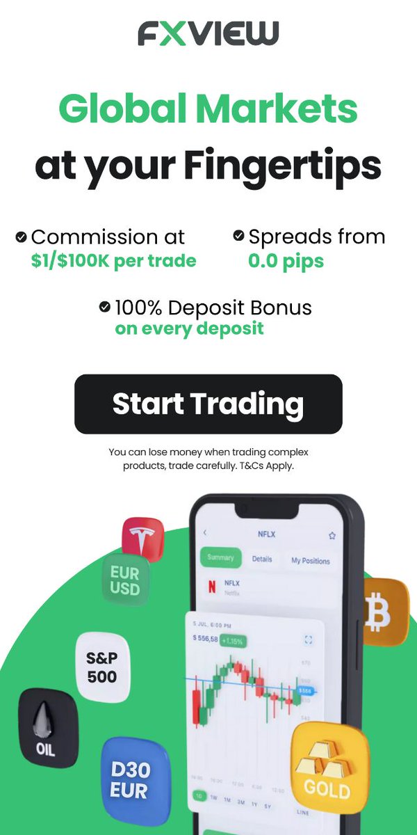 Fxscalping1's tweet photo. ❗️Attention Attention❗️
We are thrilled to announce that we're expanding our account type
Range to enhance your experience.
Raw ECN Account / ZERO Commission / Islamic Account / Premium ECN
#Fxview #TradeWithFxview #BestECNBroker #InvestIntelligently
@Fxview https://t.co/NdmbjDFJbl