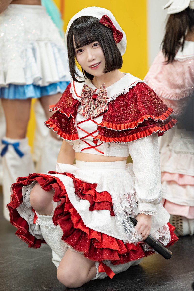 明日はこちら！亀戸でリリイベです💌 入場無料🆓写真動画撮影🉑 グレー