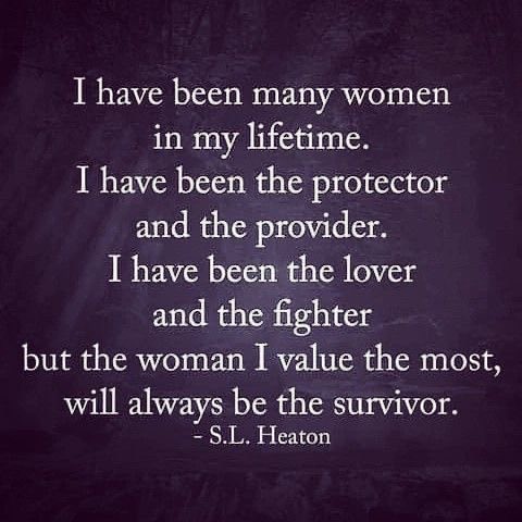 I’m a daughter, Mom, Ex wife, Mimi but most of all I’m a survivor! I beat cancer with God and myself alone. God hold me in the palm of his hands! 🙏 This is my story! I’m in remission! God is good!