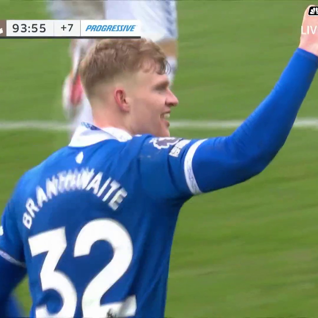 GOODISON ERUPTS.Jarrad Branthwaite delivers a HUGE stoppage time equalizer!