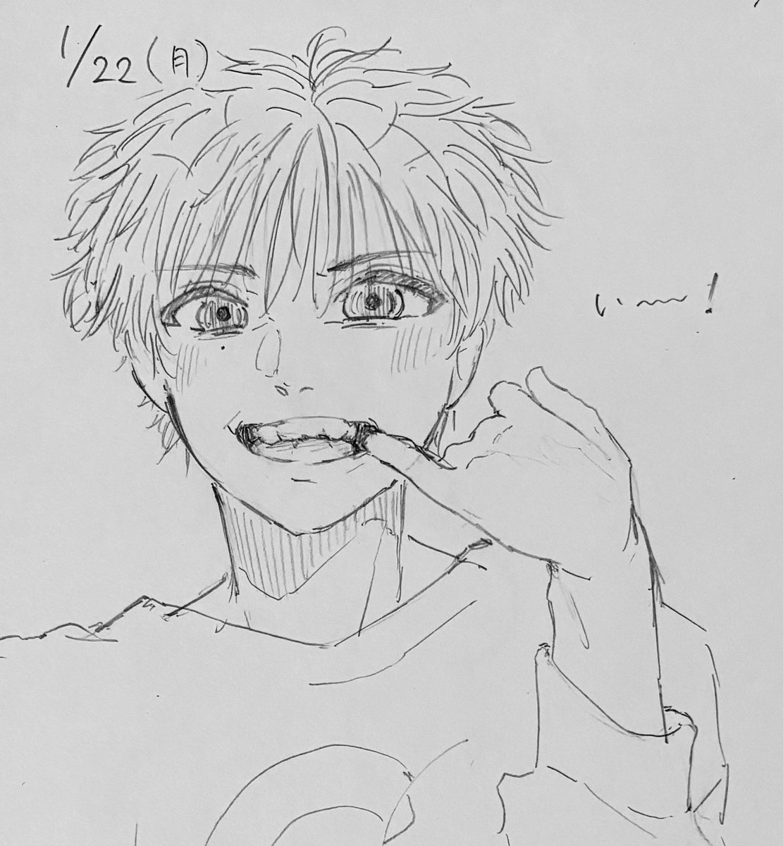 落書きなら山ほどある②
#イラスト #illustration #drawing 