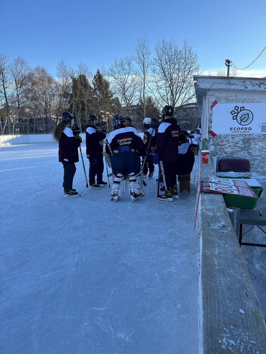 mikecommito's tweet photo. Great way to start the day, @cambriancollege ☀️ https://t.co/WR07cWSpId