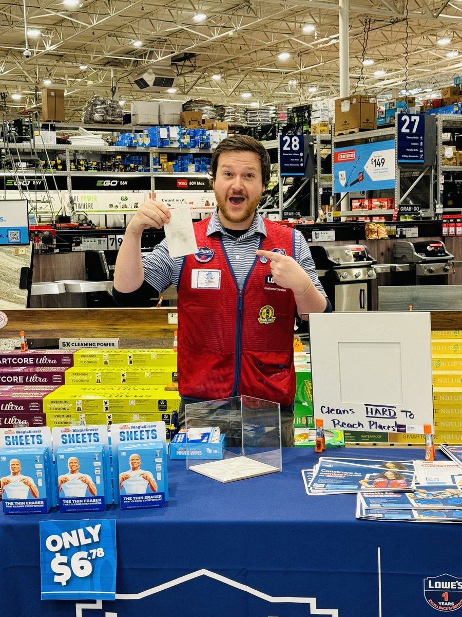 Caleb Busie (@caleb_busie) on Twitter photo Nooks and Crannies beware. These magic eraser sheets are amazing @som2to <a href="/kennygrimsley/">Kenny Grimsley</a> <a href="/BenitoKomadina/">Benito.Komadina@Lowes</a> <a href="/Lowes0664/">Lowes 664</a> #R1demos Nooks and Crannies beware. These magic eraser sheets are amazing @som2to <a href="/kennygrimsley/">Kenny Grimsley</a> <a href="/BenitoKomadina/">Benito.Komadina@Lowes</a> <a href="/Lowes0664/">Lowes 664</a> #R1demos