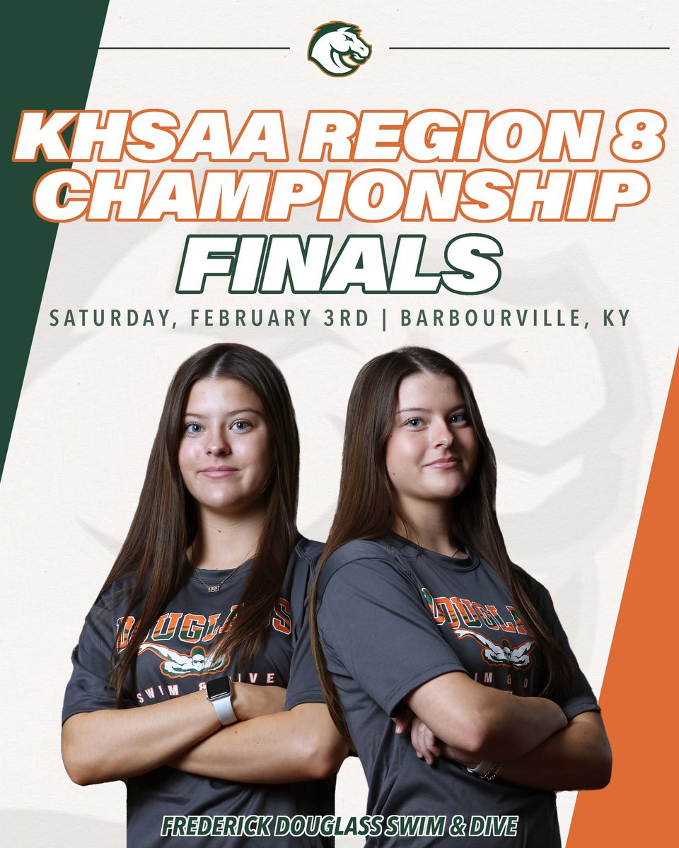 FDHS_swimdive's tweet photo. FINALS DAY!! LETS GO BRONCOS 🐎

2024 KHSAA REGION 8 CHAMPIONSHIP FINALS
Today - Saturday , February 3 | Barbourville, KY

#gobroncos | #broncosswimanddive https://t.co/EQ6wkfB3Tl