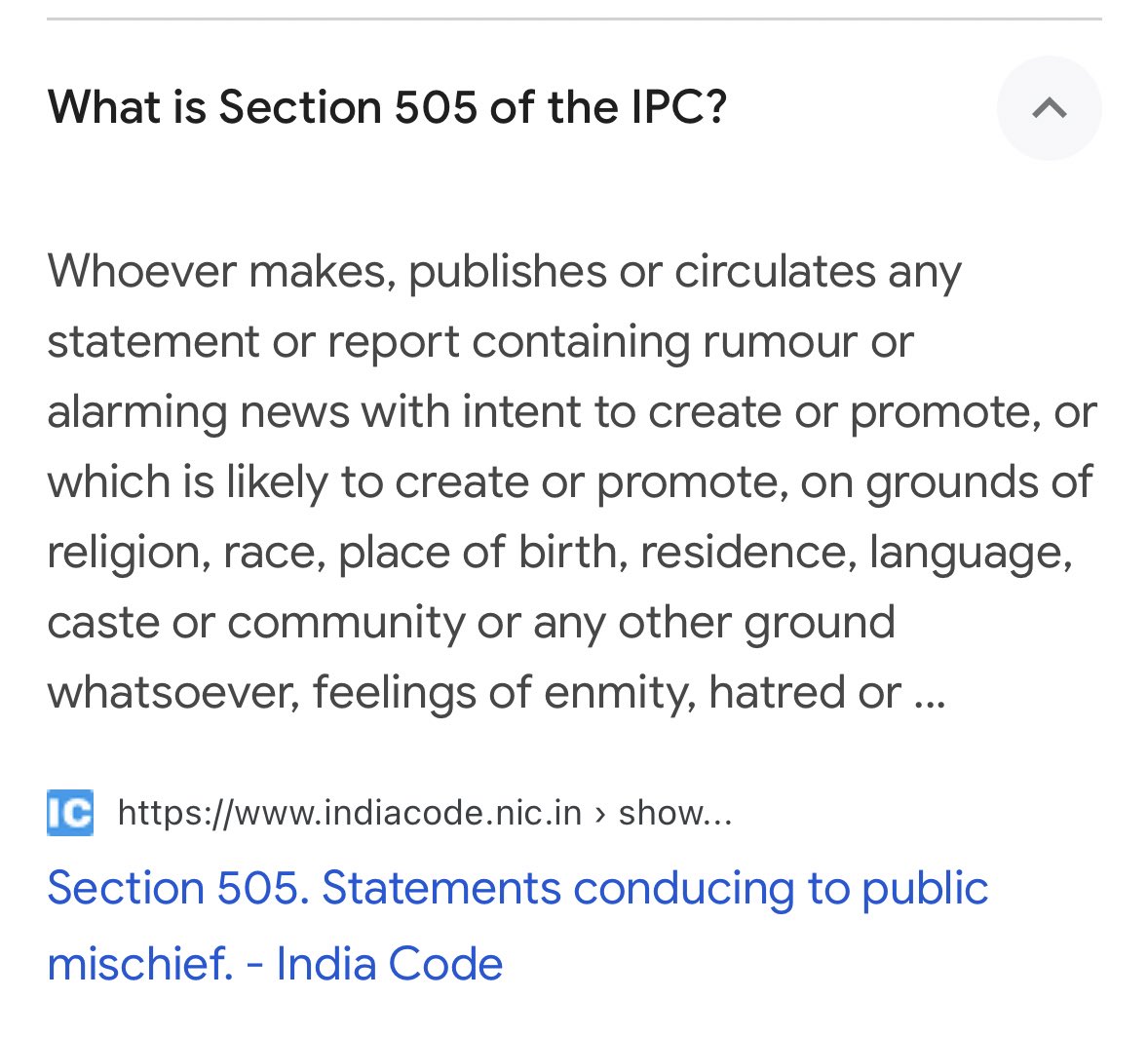 Does the Indian legal system & authorities have the guts to arrest Poonam Pandey under IPC 505 & other relevant IPCs?

#WomenAreBurden
