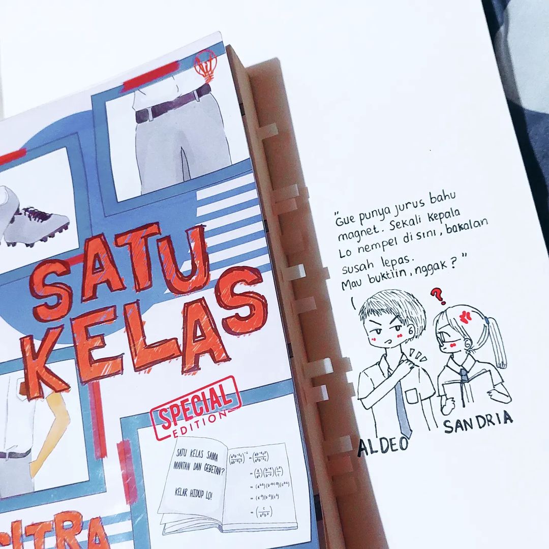 _mehappiness's tweet photo. [Satu Kelas]
by Citra Novy 

⭐⭐⭐⭐ (4/5) https://t.co/WTu1e6aWOq