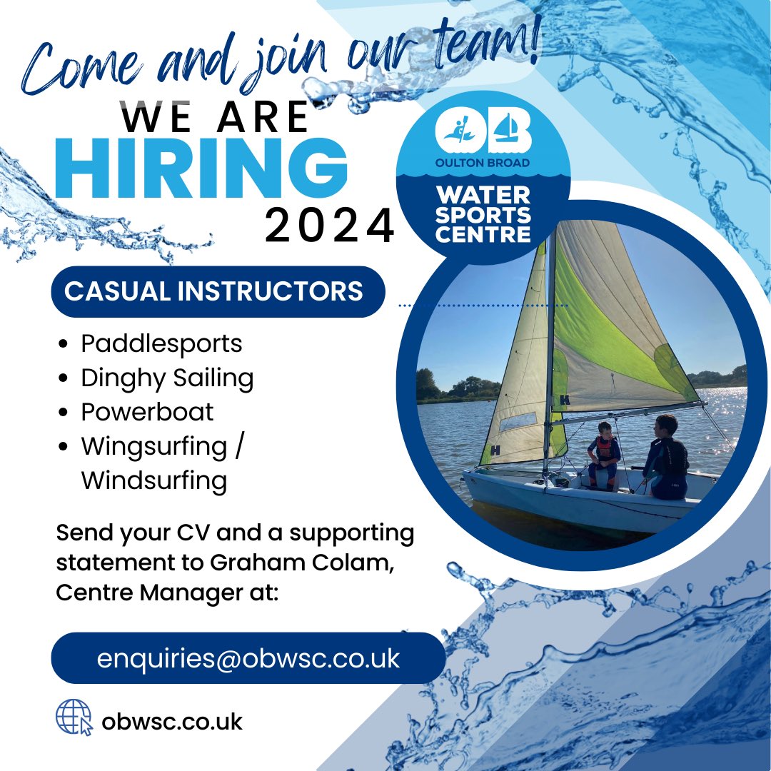 Oulton Broad Water Sports Centre tweet media