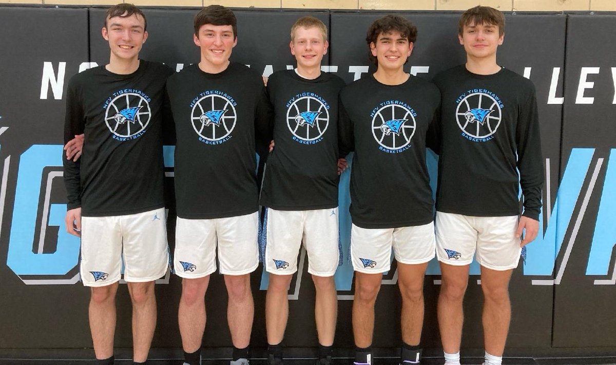 NFVBoysHoops's tweet photo. Congrats to our seniors as they led us to a win over Central in their final regular season home game. #WinTheDay https://t.co/i8PJAsfDUX