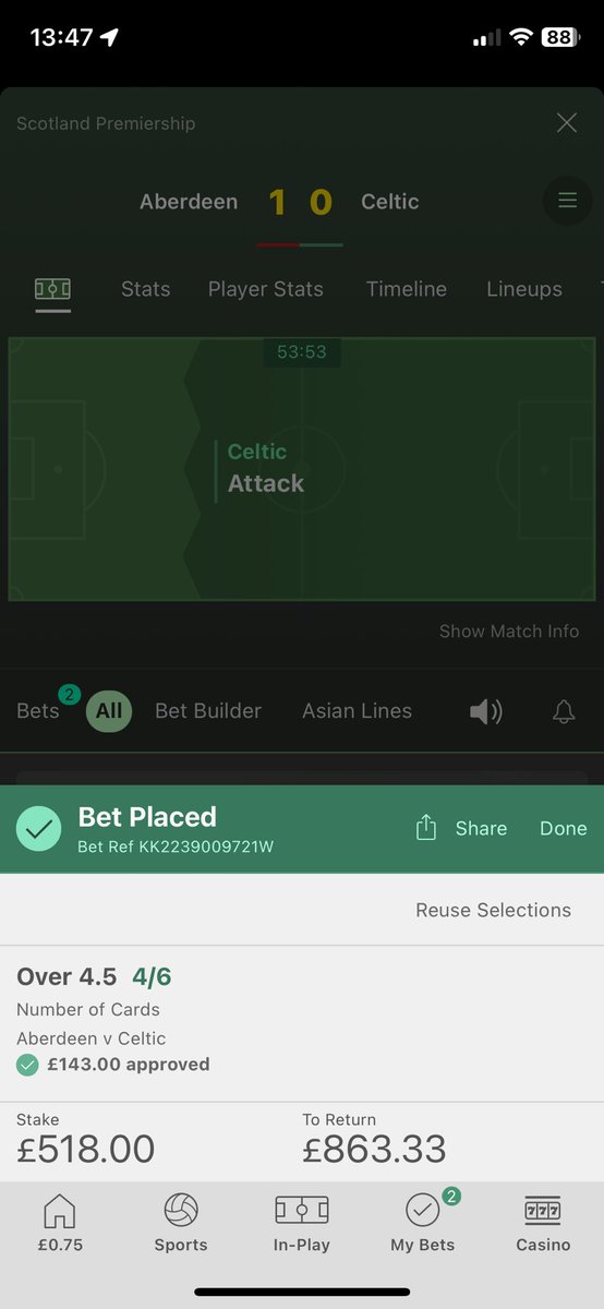 CNP Betting tweet media
