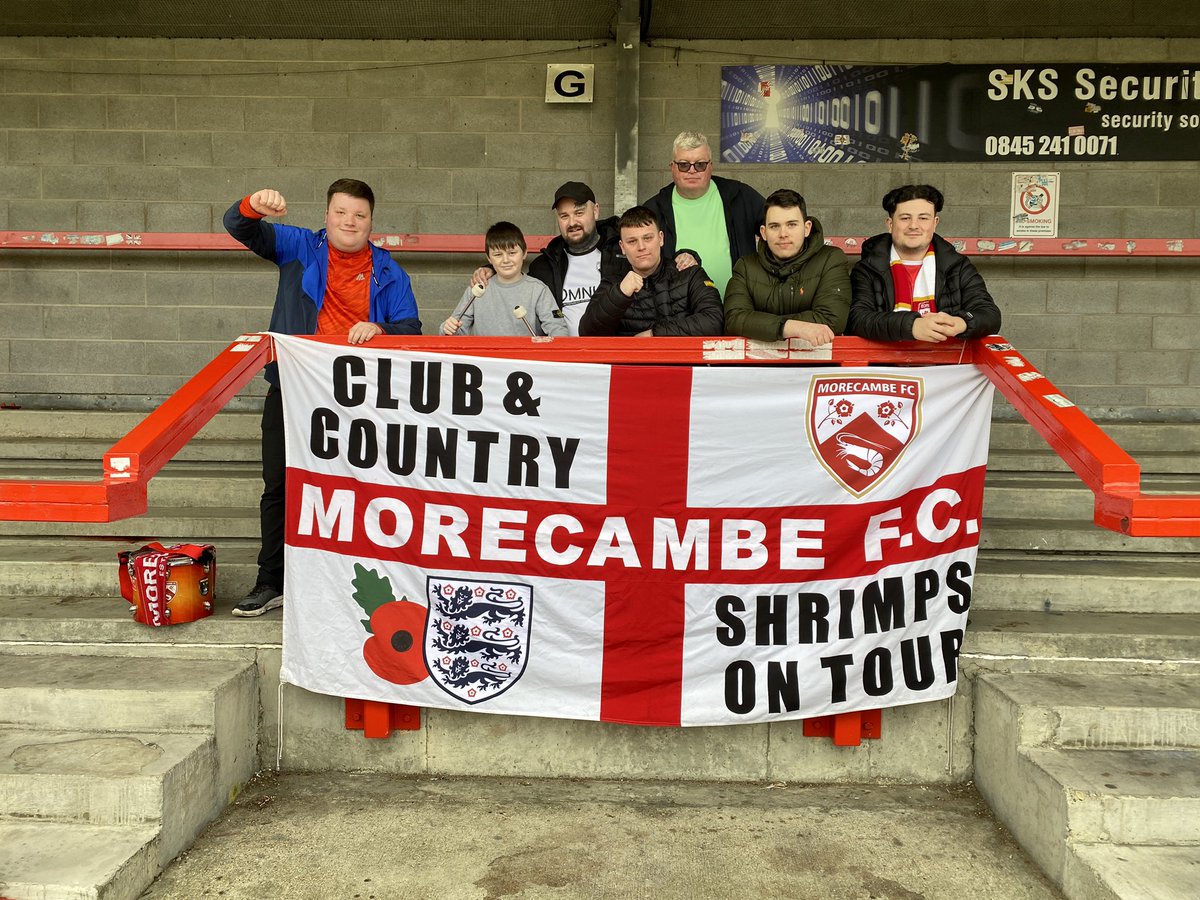 Morecambe FC tweet media