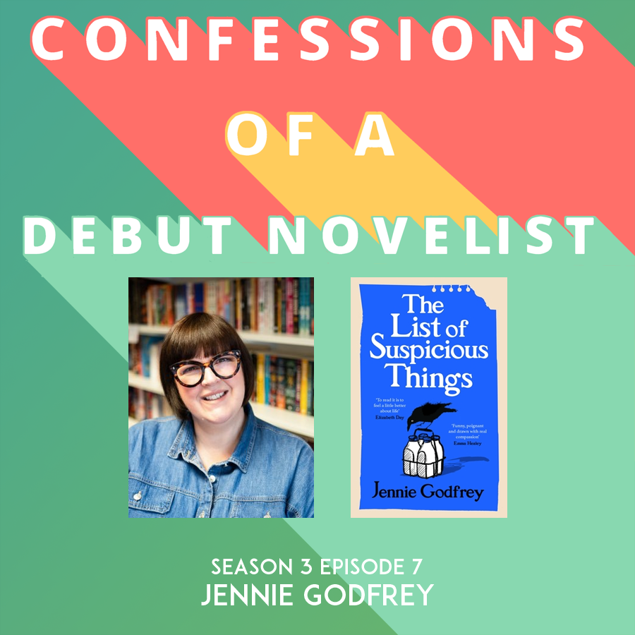 Chloe Timms (@clotimms) on Twitter photo Today I'm talking to <a href="/jennieg_author/">Jennie Godfrey (updates only)</a> about The List of Suspicious Things, writing sensitively about the recent past, giving characters flaws and the what it feels like when your novel is chosen as a super lead title <a href="/HutchHeinemann/">Hutchinson Heinemann</a>
🎧 bit.ly/COADNjennie Today I'm talking to <a href="/jennieg_author/">Jennie Godfrey (updates only)</a> about The List of Suspicious Things, writing sensitively about the recent past, giving characters flaws and the what it feels like when your novel is chosen as a super lead title <a href="/HutchHeinemann/">Hutchinson Heinemann</a>
🎧 bit.ly/COADNjennie