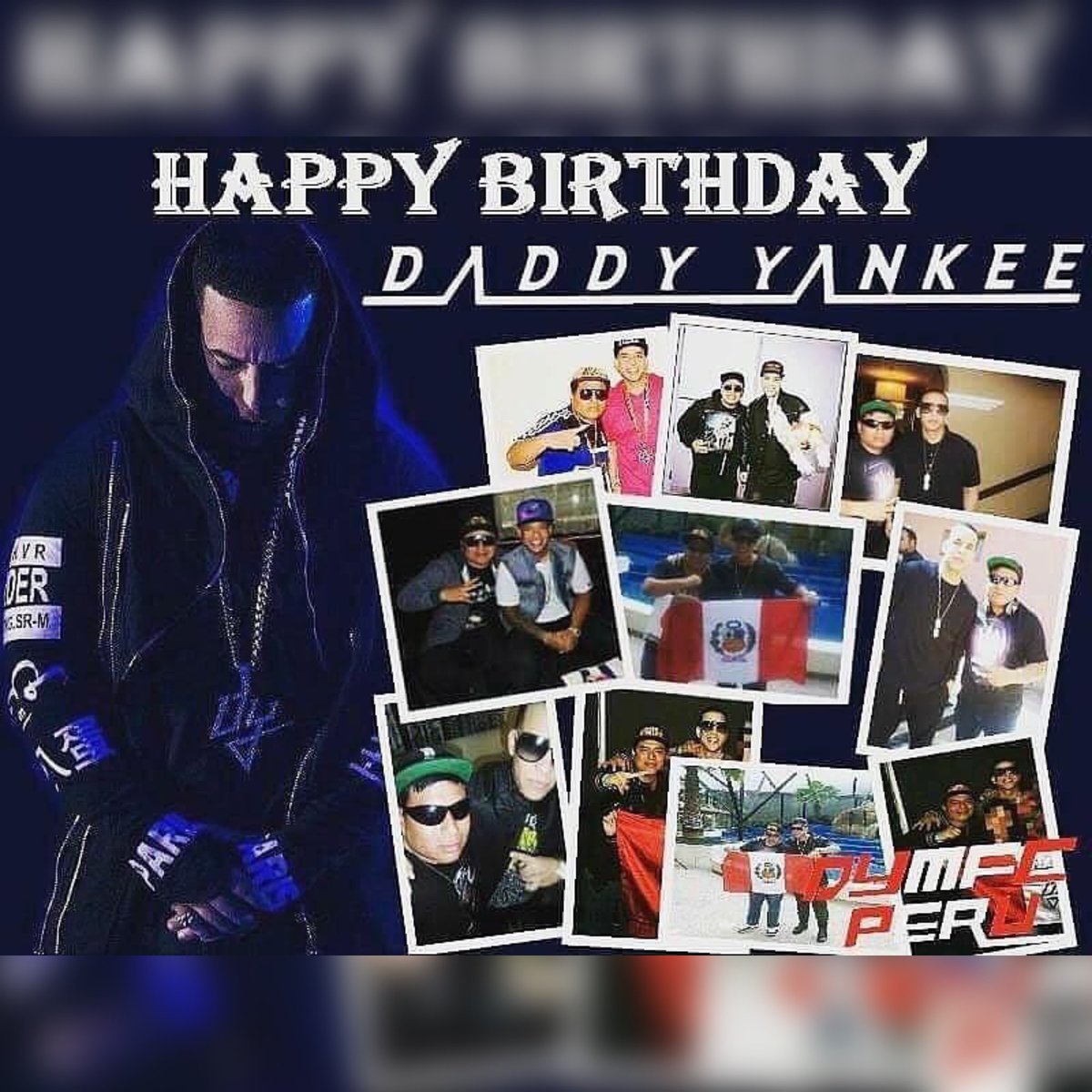 WilliamCuri's tweet photo. Feliz Cumpleaños @daddy_yankee 🎂🎊 los mejores deseos para el mejor de todos los tiempos, saludos desde Japón 🇯🇵 https://t.co/NIBsMwmgP1