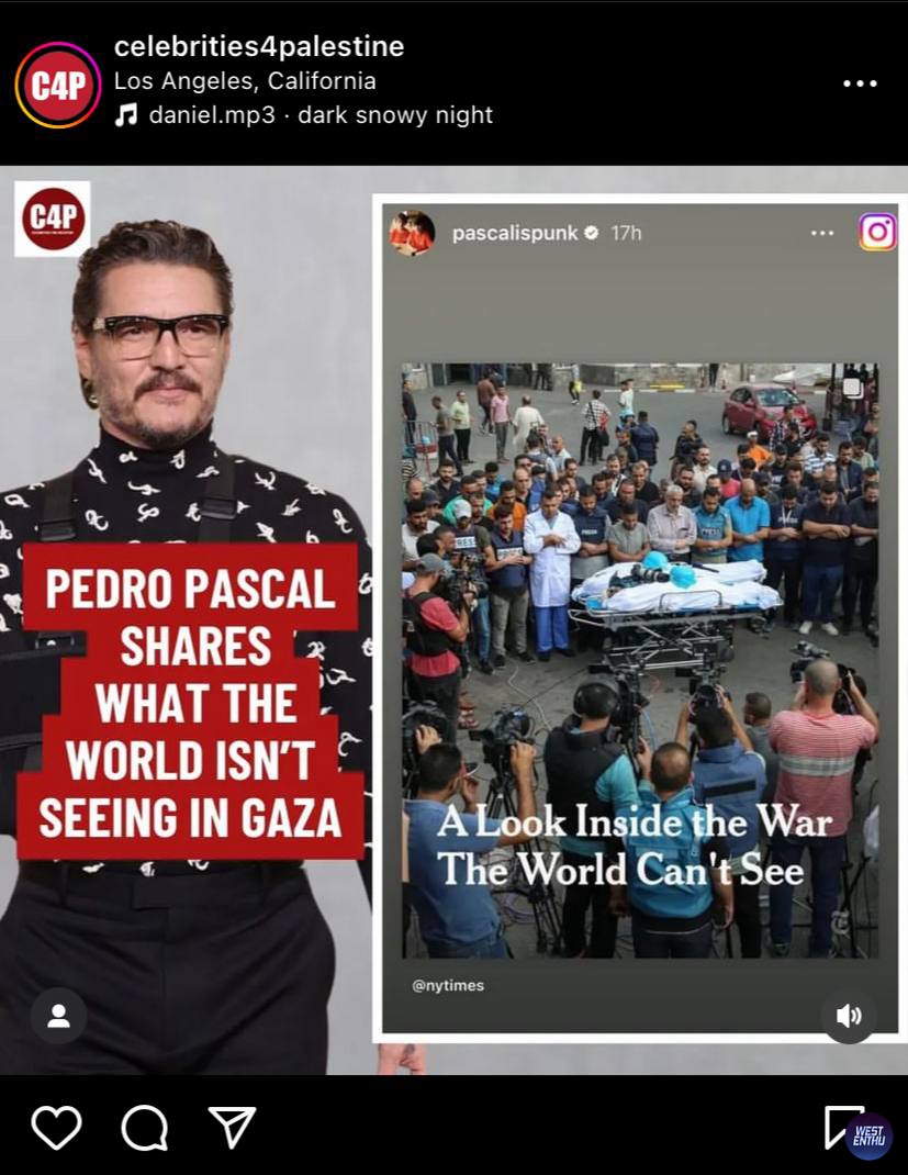 westenthu's tweet image. PAPI PASCAL EVERYONEEEE 🇵🇸🇵🇸🇵🇸 🕊️