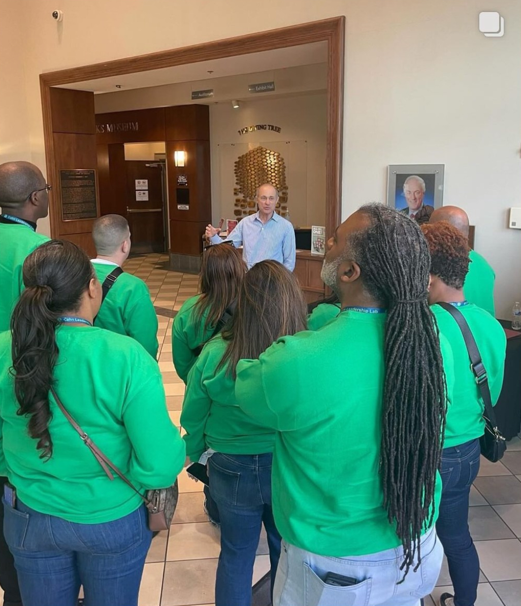 CahnFellowship's tweet photo. Our founder, Chuck Cahn, sharing his why with the CLL 2024 Cohort. #cllpractitioners2024
@thinking_leadership https://t.co/goparaahbK