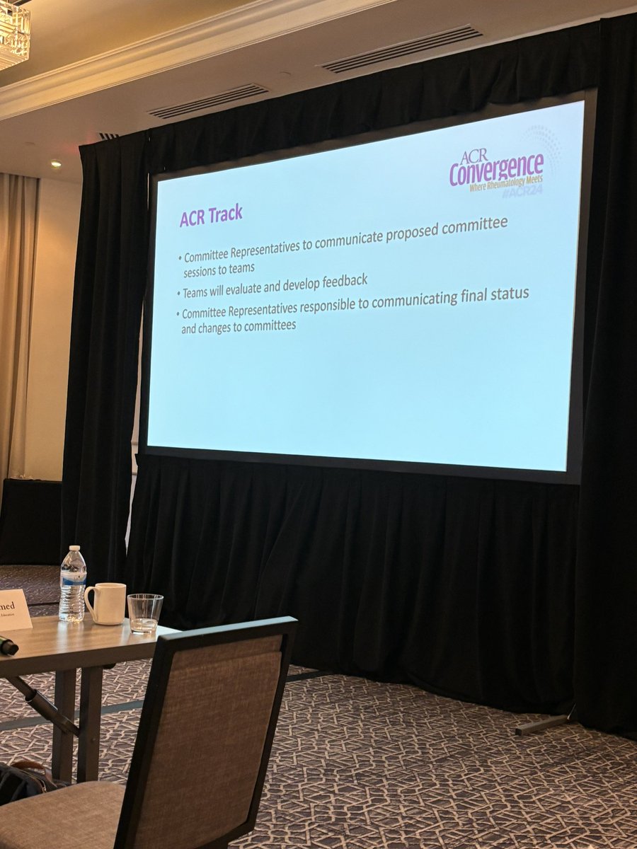 Happy to be in Atlanta representing the American College of Rheumatology Government Affairs Committee. Advocacy education is as important as trial results , clinical guidelines or novel basic science finding . @ACRheum @ACRheum #Act4Arthriris