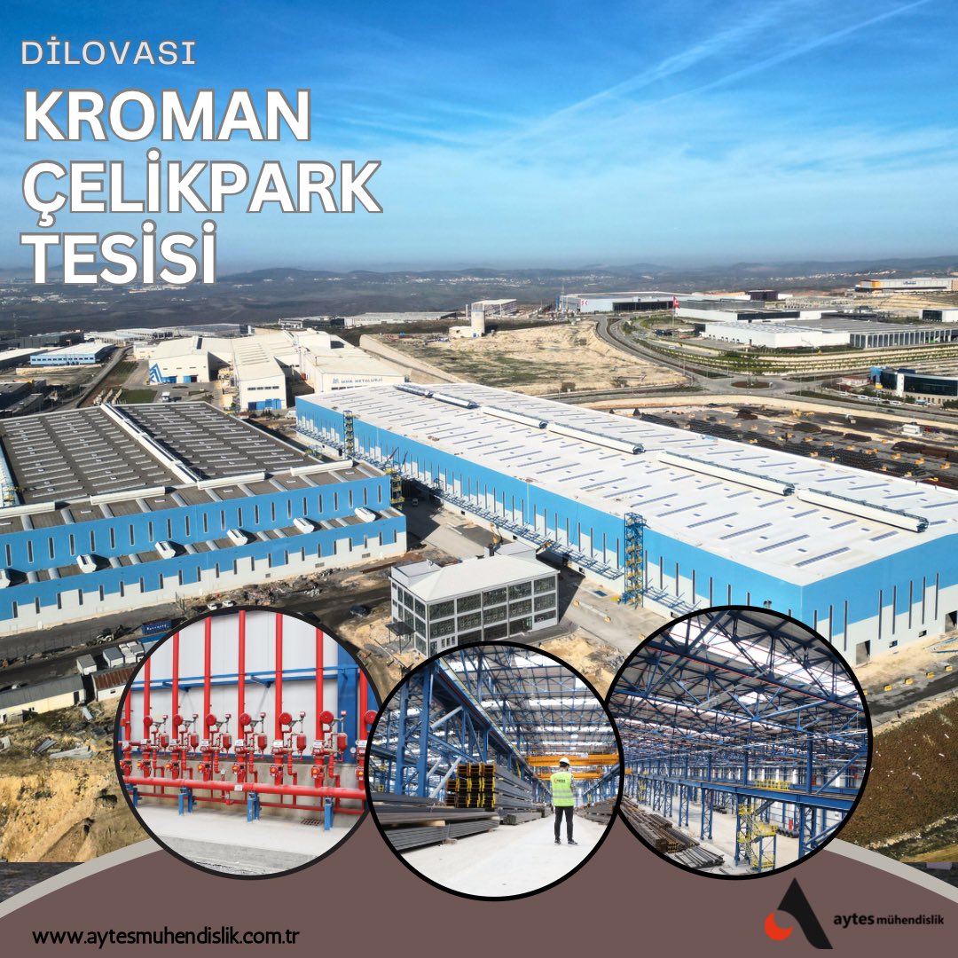 Kroman Çelik, Çelik Park Tesisi projemiz kapsamında Filmaşin Binası, Haddehane Binası,  İdari ve Teknik binalardan oluşan toplamda 66.000 m2 projemizde faaliyet göstermiş olduğumuz hizmetleri uyguladık.

Proje Tarihi: 2022
Proje Tipi: Fabrika
Alan: 66.000m2
İşveren:Turkuaz Çelik