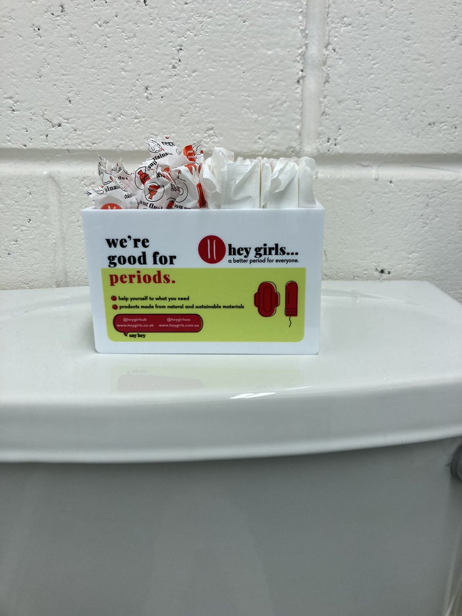 Great to see @HibernianFC in partnership with @HeyGirlsUK and having period products available in the disabled toilets on the West Platform for the first time! #EndPeriodPoverty #EndPeriodStigma