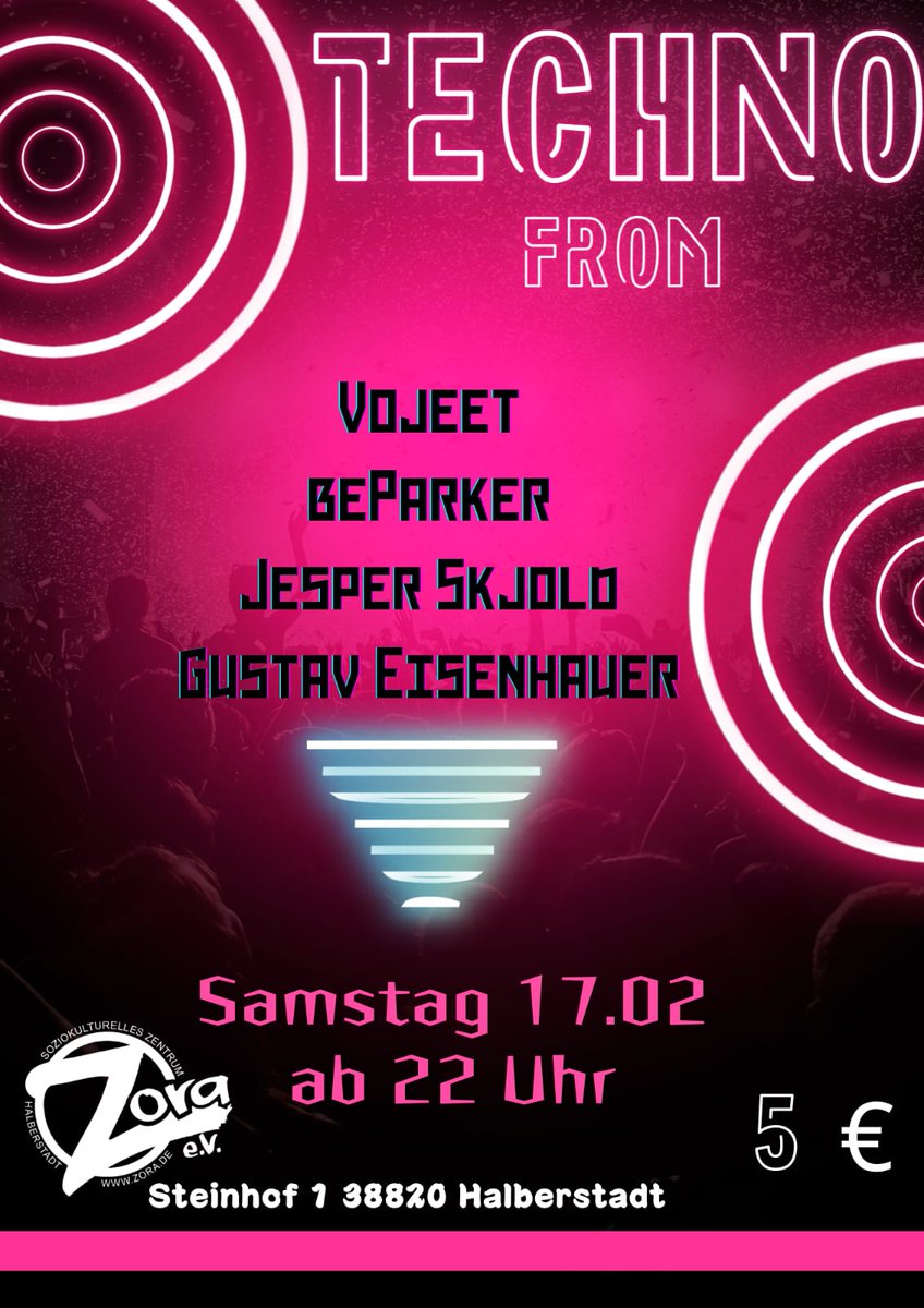 vojeet's tweet photo. #techno #halberstadt #zora https://t.co/Kfq2XfQDiB