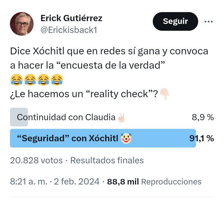 AccesGyg's tweet photo. @Erickisback1 PINCHE MENSO, QUE MAADRIZA TE PUSIERON A TI Y TODA LA BOLA DE ATOLIZADOS Y DEFENSORES DE CERDOS CORRUPTOS 🤣🤣🤣🤣🤣🤣. AY, erick,  ESTÁS MUY BRUTO https://t.co/gcAlGxHxte