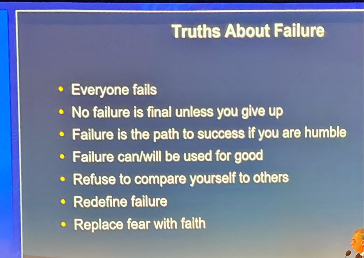 Fear of Failure and overcoming it #CTO2024 <a href="/JAG24851/">J Aaron Grantham JAG</a> <a href="/DrBillLombardi/">Dr. Bill Lombardi</a>