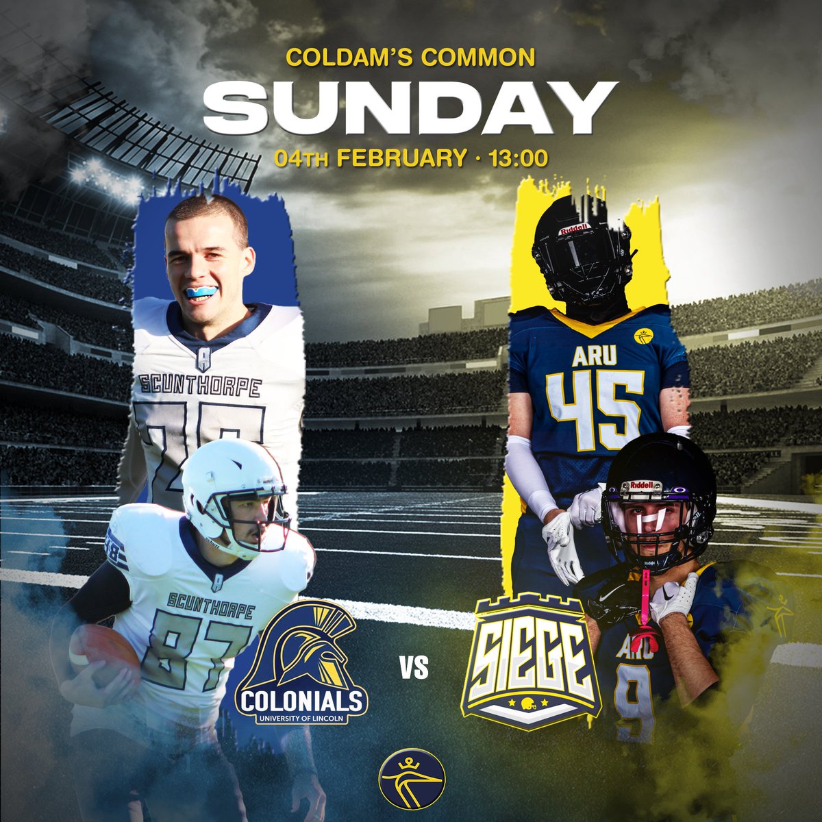 Anglia Ruskin Siege tweet media