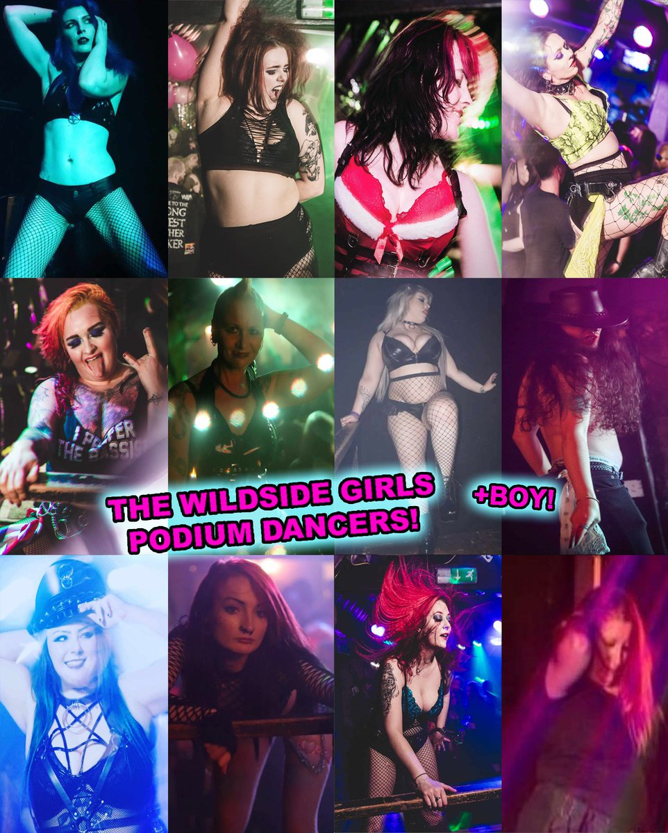 wildside_glam's tweet photo. Your Wildside Girls (and guest boy!) dancing on the podiums tonight at the Wildside clubnight! 🤩
See ya all later! 🤘

#HairMetal / #Glam / #HardRock / #80sRockAnthems / #AOR Salutation Inn - Nottingham UK https://t.co/SBxCKhZ3ub