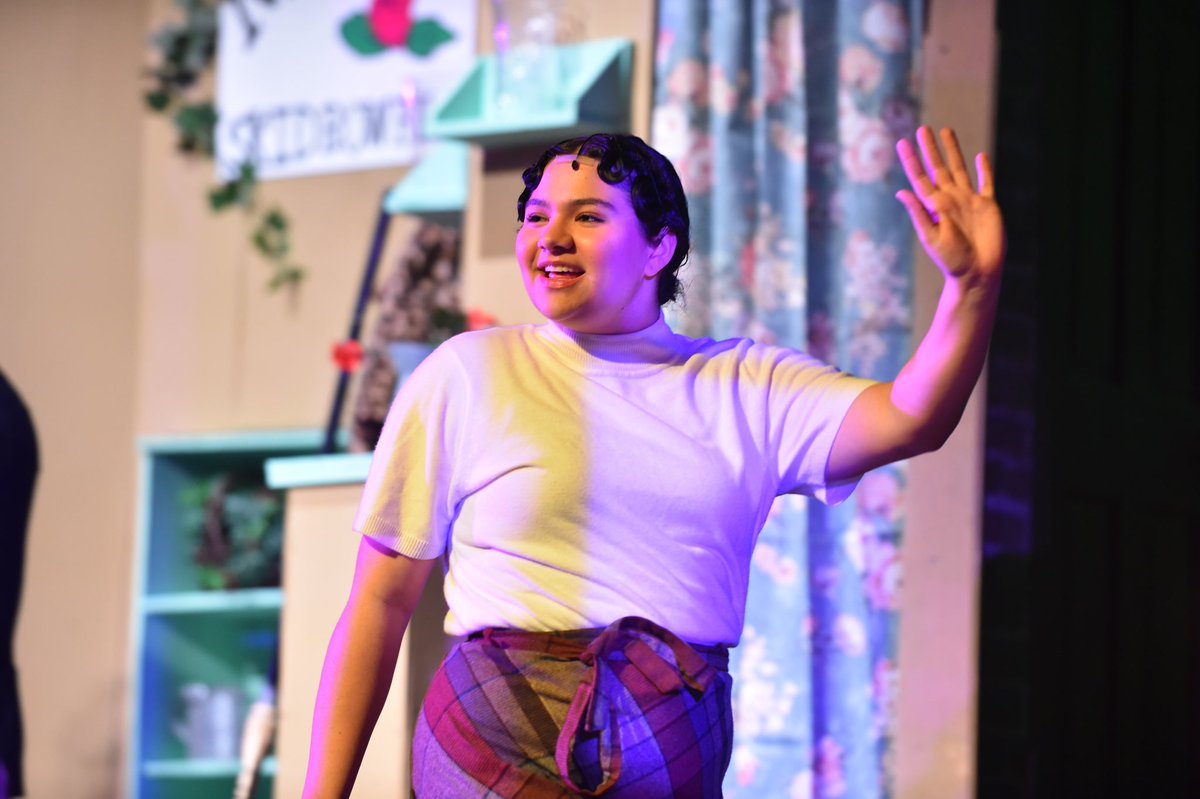 stviatortheatre's tweet photo. Congratulations to the Dentist Cast on another incredible performance last night! Don’t miss the Florist Cast’s “finale ultimo” performance tonight at 7:00p! Tickets available via link in bio or at the door! 💐🎶🎟️ https://t.co/viw5bFun5N