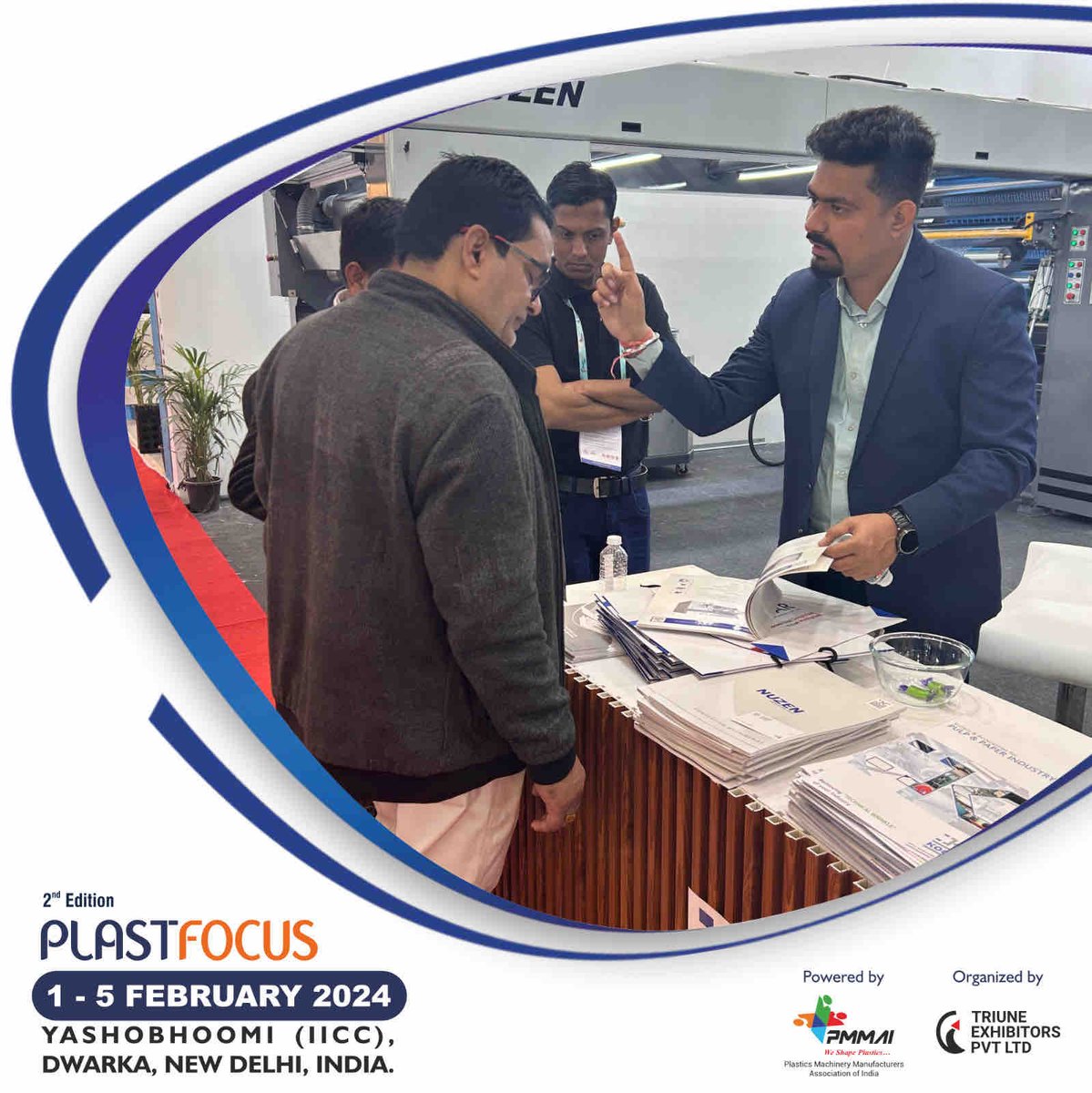 plastfocus's tweet photo. 700+ Global exhibitors from Plastic Industry are currently showcasing their machinery and cutting-edge technologies at the Plastfocus 2024 Exhibition!

Last two days left…!

#plastfocus #plastfocus2024 #plasticindustry #innovation #recyclableplastic https://t.co/seKt2y53Ku