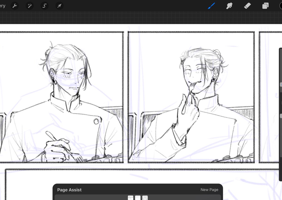 Sneakpeak for the birthday boyy 
