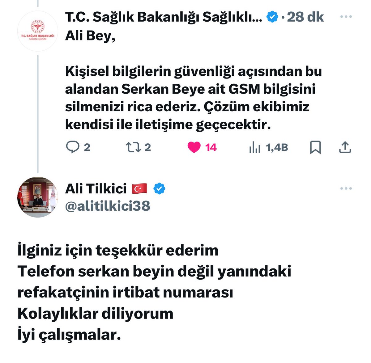 alitilkici38's tweet photo. İlgilenen @saglikbakanligi yetkililerine teşekkür ederim.
Kahramanın biran önce şifa bulması dilek ve dualarımızla takip edeceğiz.
Canla başla görev yapan sağlık personellerimize Önceliğin Kahramanlarımız olduğu olgusunu bir kez daha hatırlatıyorum.

Vatan için Can veren Kahraman varsa Devlet bakidir.
