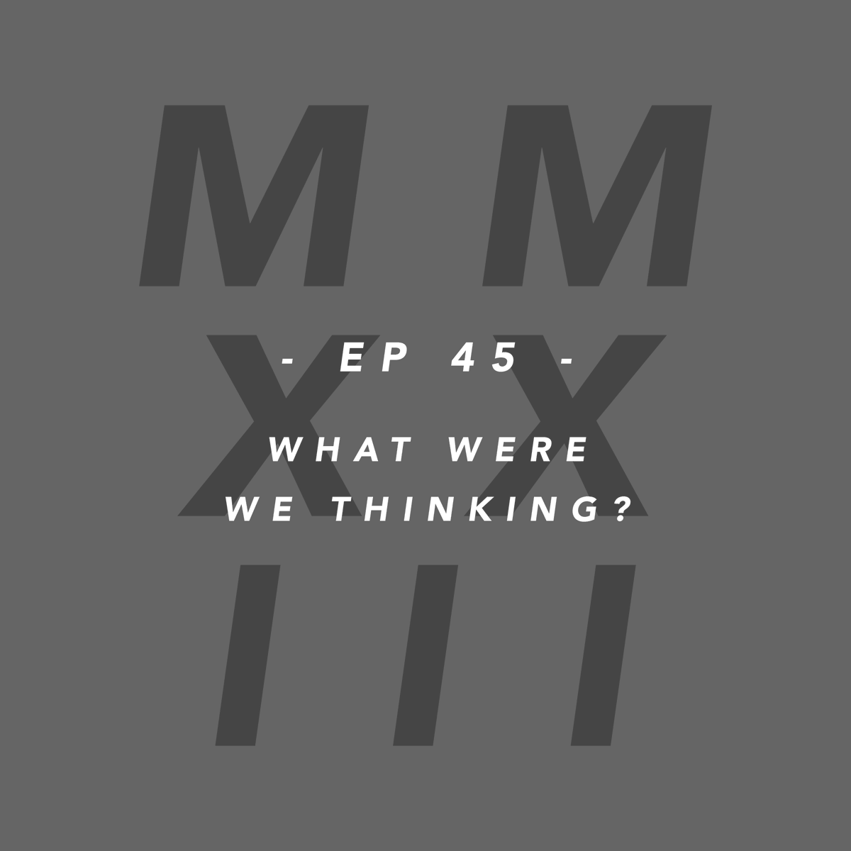 unBetweenPod's tweet photo. Two dudes reflect on a year of life and podcasting. Did we learn anything? And if so, do we remember it? #theology #jesus #bible #church #2023 Listen Here > https://t.co/tZAZKuFzab https://t.co/wQhtyrJsif
