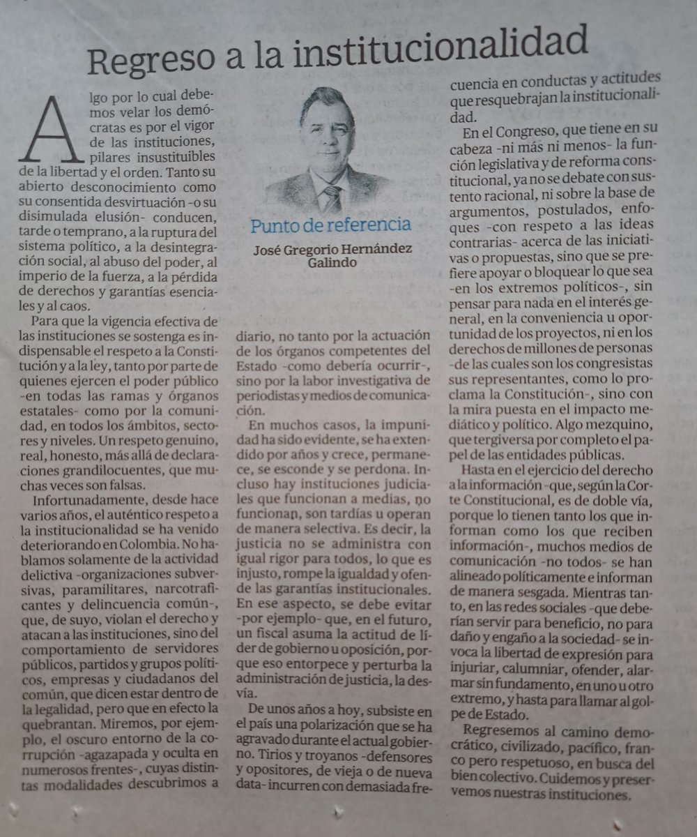 josegreghg's tweet photo. No desmayemos en el respaldo a las instituciones democráticas y a su plena e imparcial aplicación. https://t.co/jkss0camo9