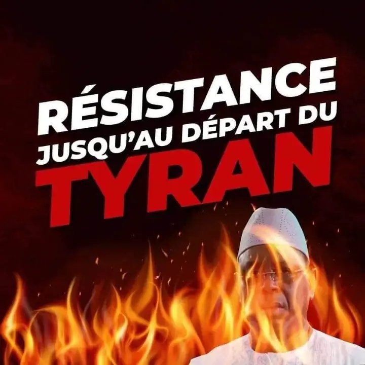 MOI,JAMIL SOW, EXCLUSIVEMENT SÉNÉGALAIS, ACCUSE @Macky_Sall DE HAUTE TRAHISON ET EXIGE DE L'ASSEMBLÉE NATIONALE DE LE DESTITUER ET DE METTRE EN LA JURIDICTION COMPÉTENTE PR LE JUGER.
J'APPELLE LE PEUPLE À LA RÉSISTANCE ET L'ARMÉE À UNE POSTURE RÉPUBLICAINE 
#MackyDestitution