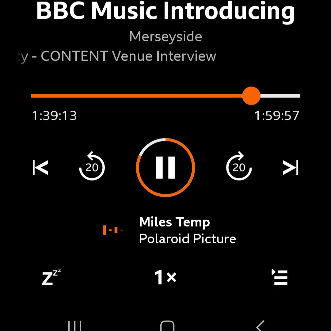 Big thanks <a href="/Dave_Monks/">Dave Monks</a> for support, play and the shout out for #soundcity #showcase 7.2.24