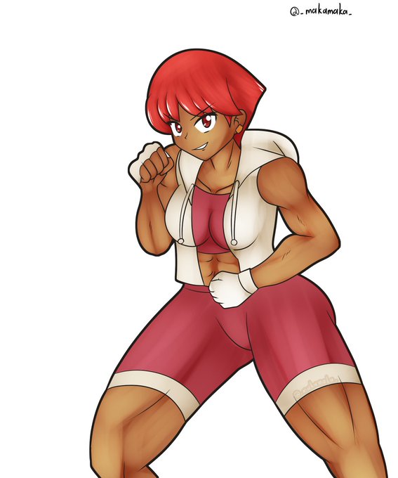 ブレンダ・エレン・ミロクの紹介用立ち絵 