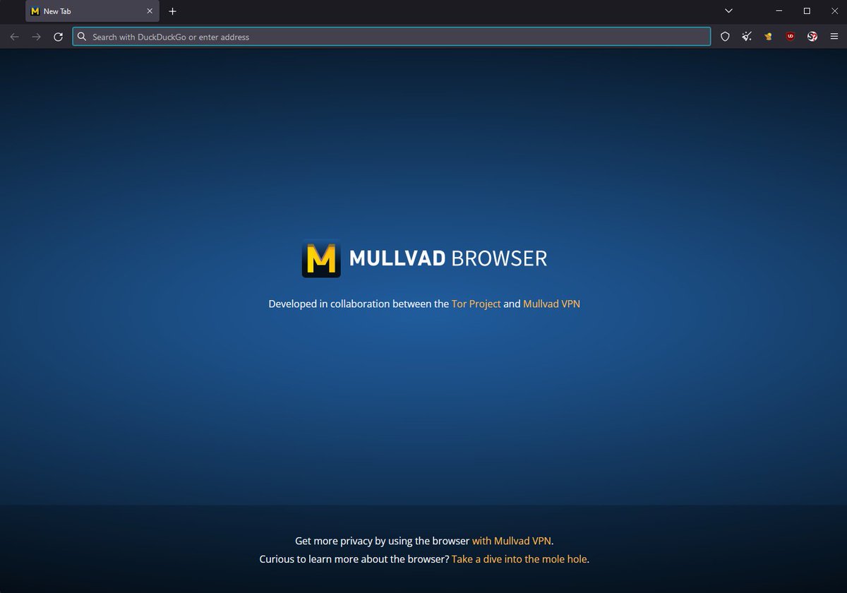 marek_2k22's tweet image. Wlasnie sprobowalem przegladarki, ktora podobno w wielu aspektach #bezpieczenstwo jest top 1/2  (#LibreWolf konkurent) i jest lepsza niz  #brave

@niebezpiecznik @szurek korzystalicie z #mullvad ?