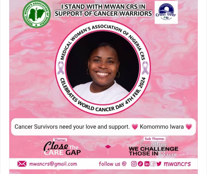 CrsMwan's tweet photo. The support, love and care given to Cancer Patients go a long way to strengthen and uphold them through the illness.                                                               
#closethecaregapmwancrs#
Dr. Komommo https://t.co/D6amDgdsHl