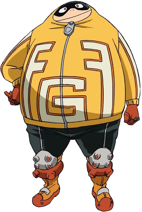 NiganimeMan's tweet photo. Ahora que todo el mundo esta hablando de boku no hero, quiero aprovechar para decir que este hdp es el tío con mas carisma del anime. 

El dios Fat Gum, putero, ludópata y con panza kilométrica. https://t.co/X44EtFYzjU
