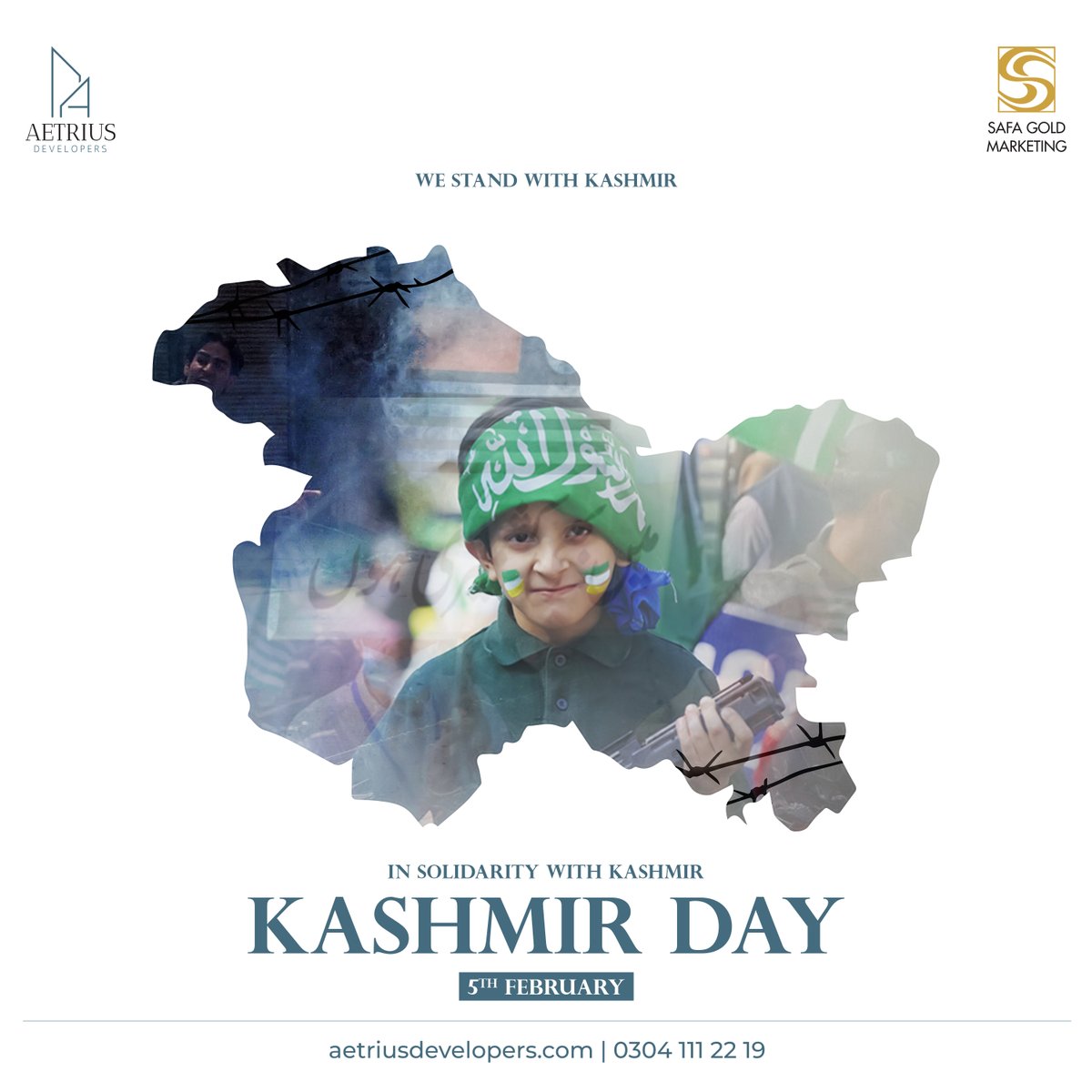 Aetriusdevelop's tweet photo. Today, let's stand together in solidarity with Kashmir on #KashmirDay. May peace and justice prevail.

#SolidarityWithKashmir #FreeKashmir #KashmirSolidarityDay #StandWithKashmir https://t.co/IrWVR3cwkM