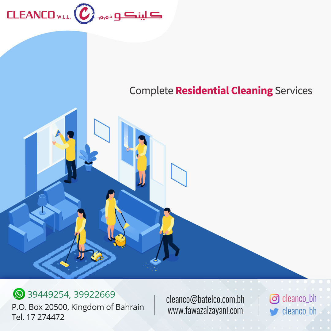 Cleanco_bh's tweet photo. Complete Residential #Cleaning Services. #Cleanco #Bahrain. Book now: 39449254, 39922669

#HouseCleaning #ResidentialCleaning #CommercialCleaning #CleanHouse #TenancyCleaning #WindowCleaning #QuickCleaning #KitchenCleaning #OvenCleaning https://t.co/eAs2vOXz29