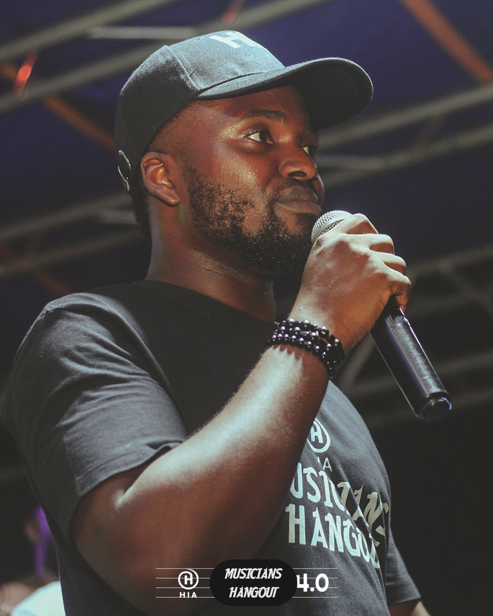 hiaproductionz's tweet photo. He is not the war, He is not the fire 🔥, but  HE is the reason for Musicians Hangout existence. Ladies and Gentlemen @amozsound

#HIA #HIAMH4_0 #HIAMusiciansHangout #hiaproductionz #MHFEVER https://t.co/ufvQZIz97o