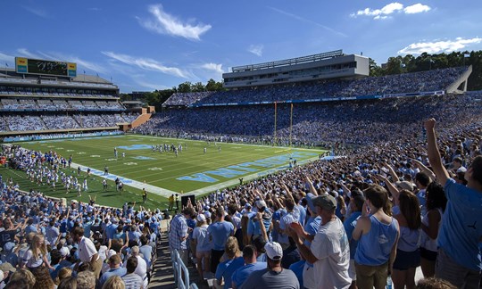 CFBHome's tweet photo. Stadium of the Morning 🥞

🏟️ Kenan Memorial Stadium
✔️ Capacity 50,500
📍 Chapel Hill, North Carolina 

Home of @UNCFootball https://t.co/Cz3n2oDR2u