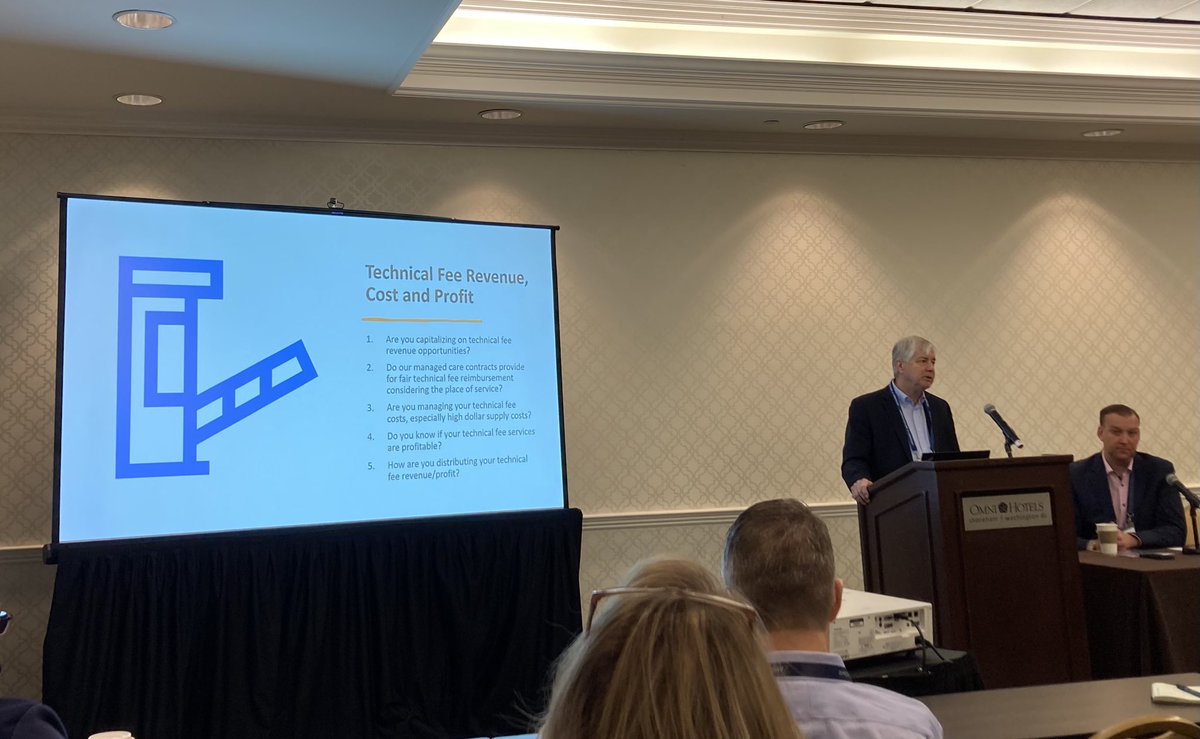 DrJMarine's tweet photo. Very informative, practical session on CV Practice Efficiencies at @ACCinTouch #ACCCVSummit led by Marc Newell and Fred Simmons. Optimizing MD time, team-based care, supply/occupancy costs, staffing goals, patient-centeredness are key. https://t.co/SHTiXjdfuE