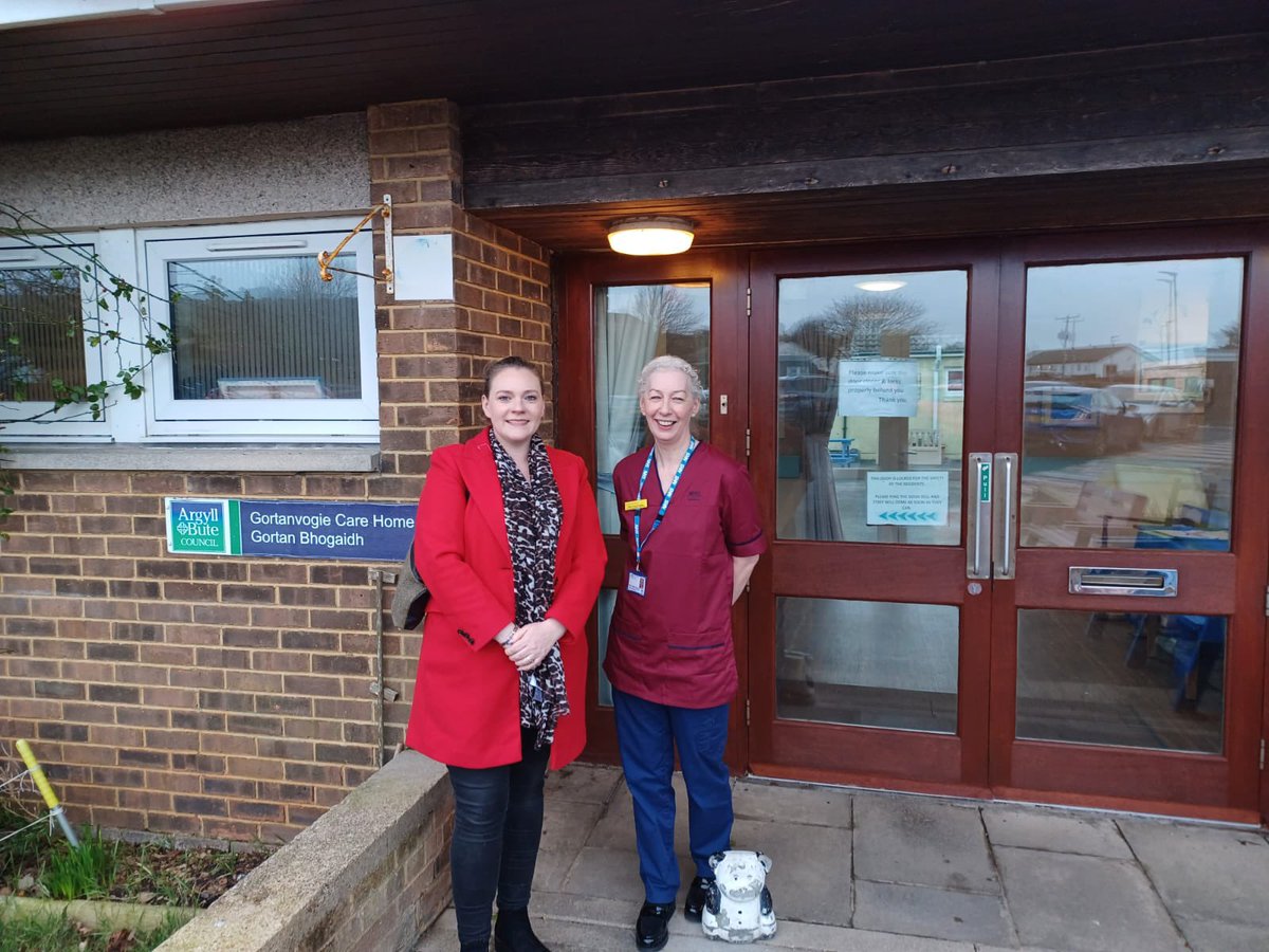 I was delighted to visit Gortanvogie Care Home & Islay Hospital. I hold huge value in speaking to staff, residents & patients “on the ground”, their input should always be centre to decision making on local care services in rural and island areas.